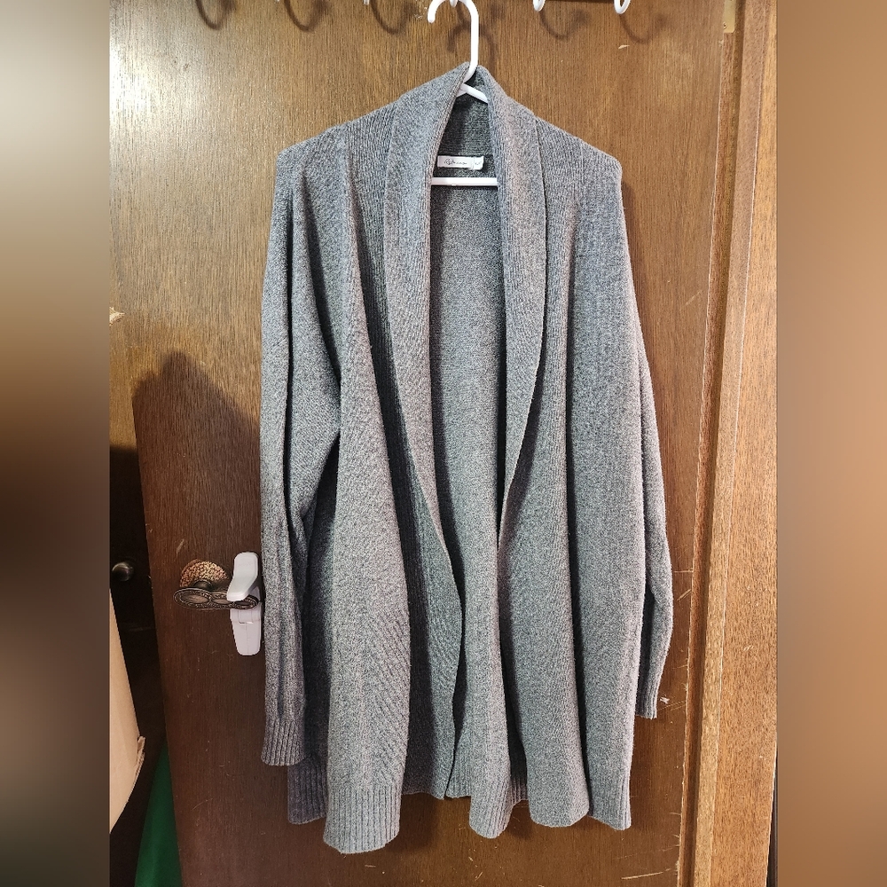 💥3for$15💥 Reitmans Gray Women's Sweater Cardigan XL